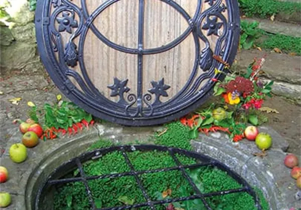 Chalice Well, Glastonbury